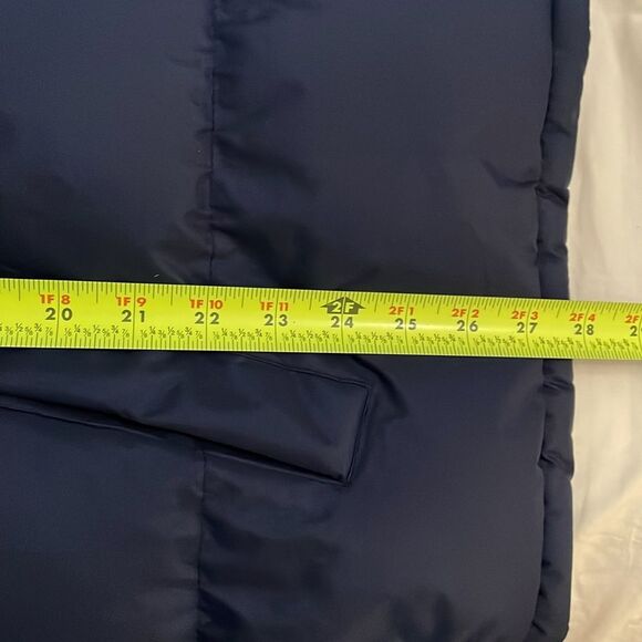 Beverly Hills Polo Club Blue Hooded Puffer Jacket Mens Size Medium - Picture 10 of 12